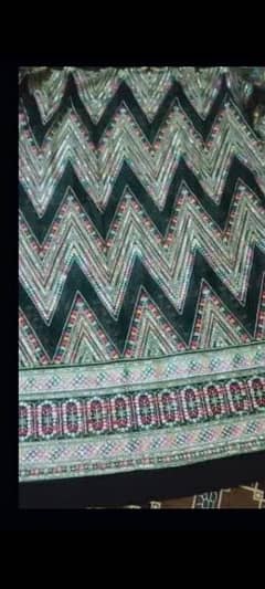 zigzag style mexi fabric