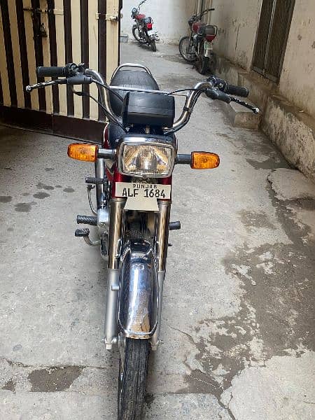 Honda cd 70 2022 2