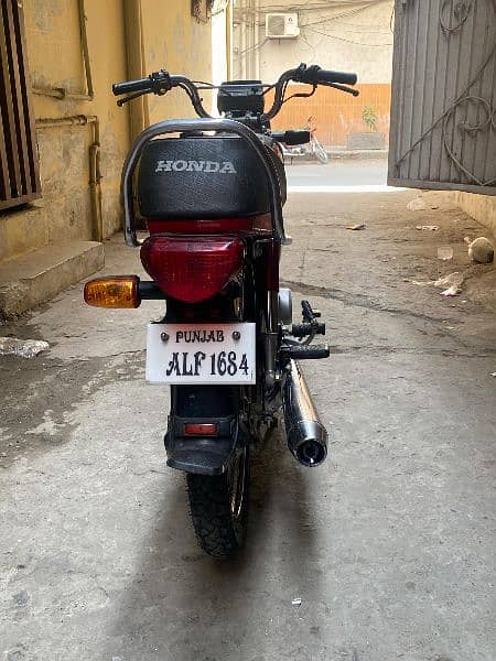 Honda cd 70 2022 5