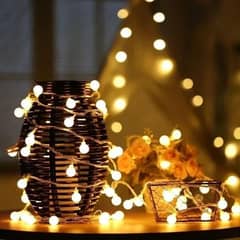 10 LED balls string lights - pack of 2