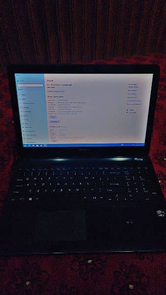 Sony Touch Screen Laptop 0