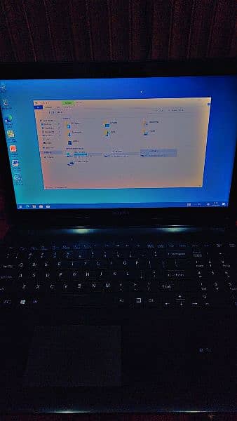 Sony Touch Screen Laptop 3