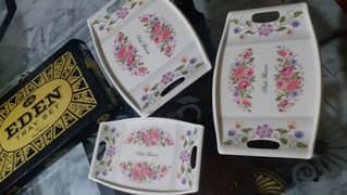 melamine tray sets