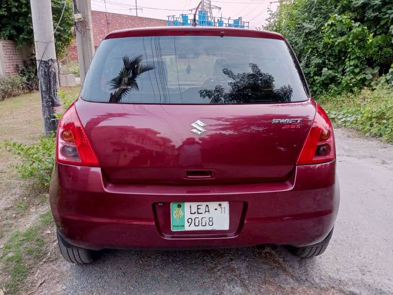 Suzuki Swift DX Model 2011 (AC Working) 3