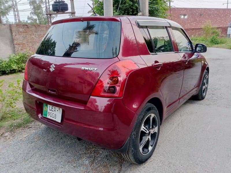 Suzuki Swift DX Model 2011 (AC Working) 4