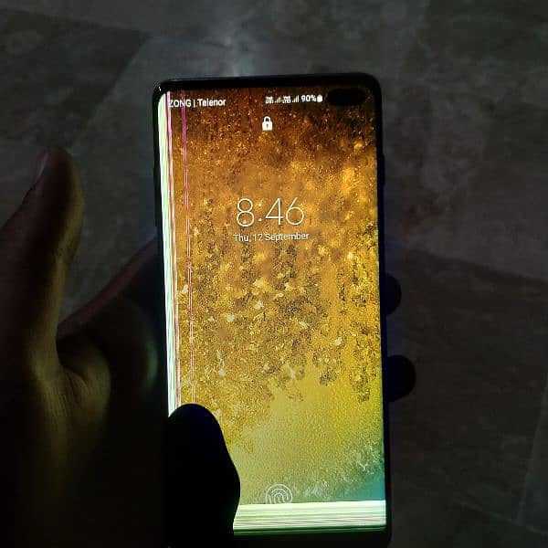 Samsung S10+ ( Panel For Sell ) 1