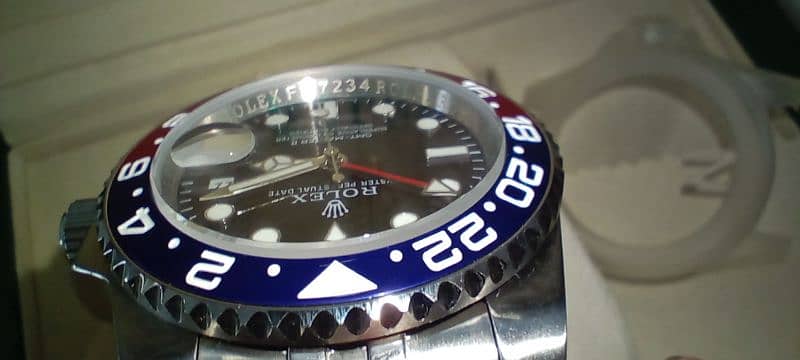 Rolex gmt master 2 Pepsi 2024/Jubilee chain/sobi's watches/Luxry Watch 10