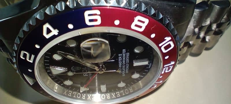 Rolex gmt master 2 Pepsi 2024/Jubilee chain/sobi's watches/Luxry Watch 14