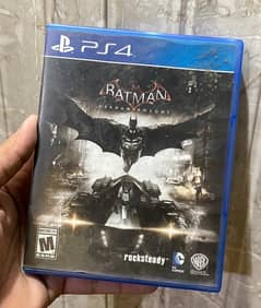 The Last of Us Remastered and Batman Arkham Knight of PS4