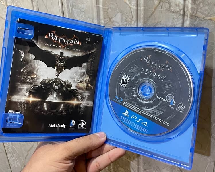 Batman Arkham Knight of PS4 1