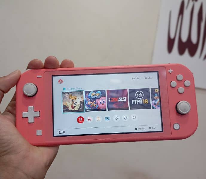 Nintendo switch lite used 0