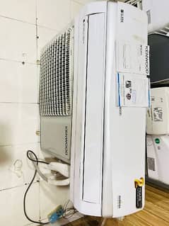 Kenwood Ac Heat and Cool 2 year waranty card