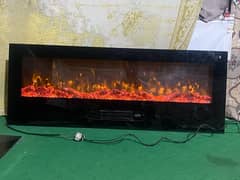 Gas and Electric fireplace