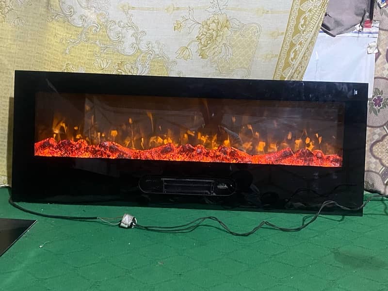 Gas and Electric fireplace 0