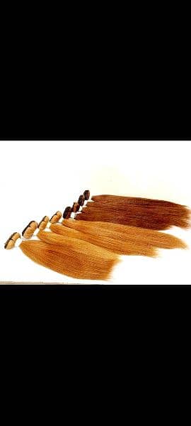 Human hair extensions 1