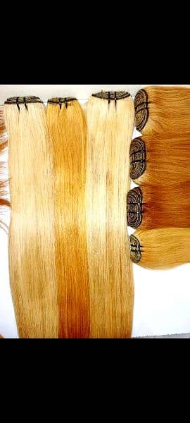 Human hair extensions 2