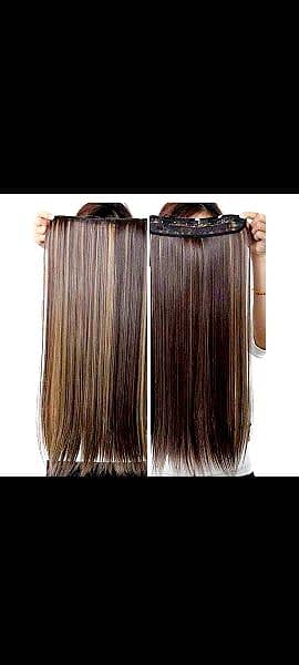 Human hair extensions 3