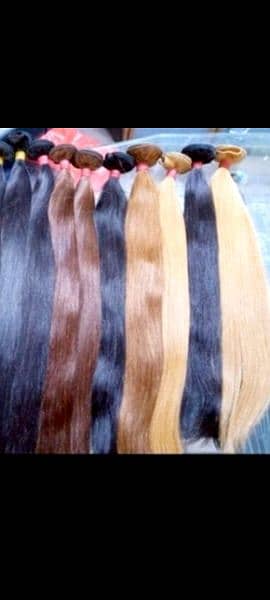 Human hair extensions 4