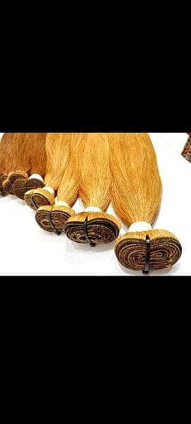 Human hair extensions 5