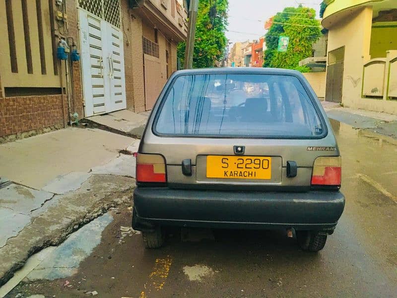 Suzuki Mehran VXR 1990 2