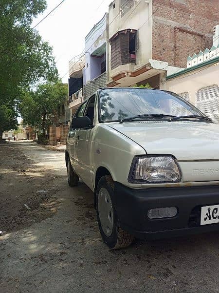 Suzuki Mehran VX 1999 1