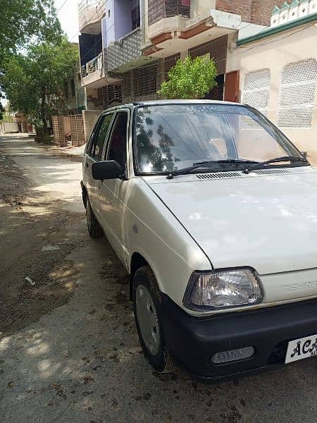 Suzuki Mehran VX 1999 3