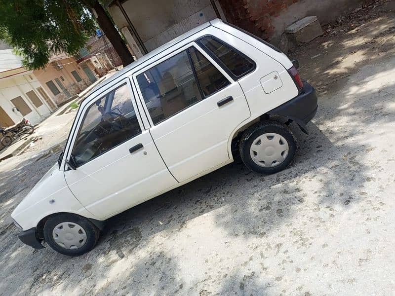 Suzuki Mehran VX 1999 5