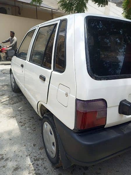 Suzuki Mehran VX 1999 6