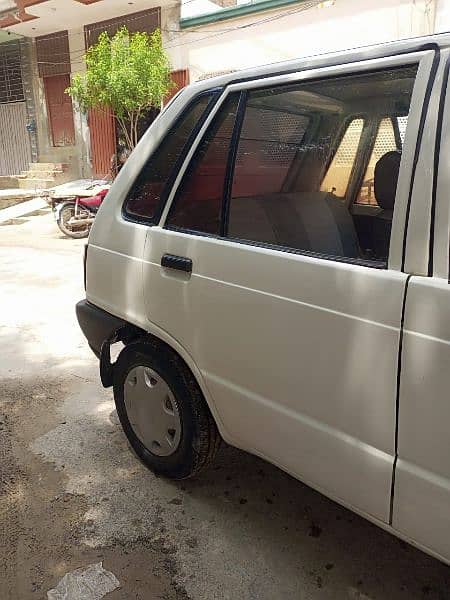 Suzuki Mehran VX 1999 7