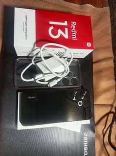 Redmi 13 8/128 gb complete Box condition 10/10 plz call me