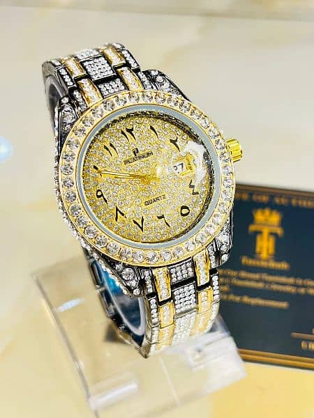 Diamond watches for him and her 1