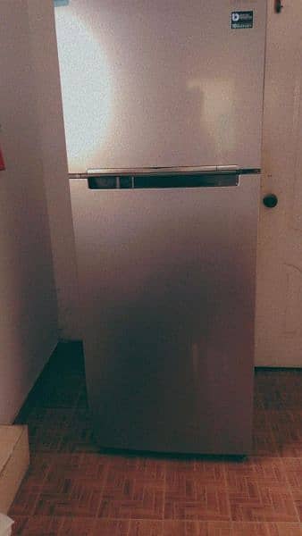 Samsung refrigerator new condition for sale 0