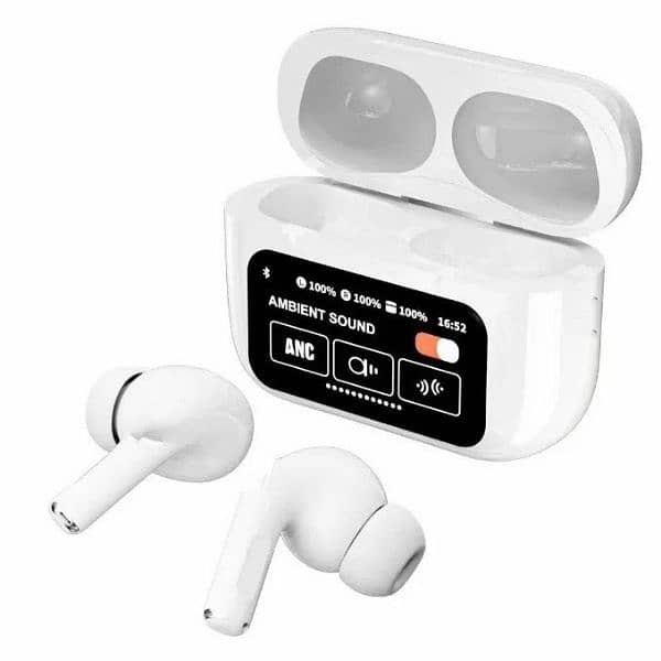 Airpods A9 pro 2 LCD touchscreen 3