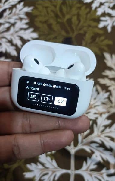 Airpods A9 pro 2 LCD touchscreen 8