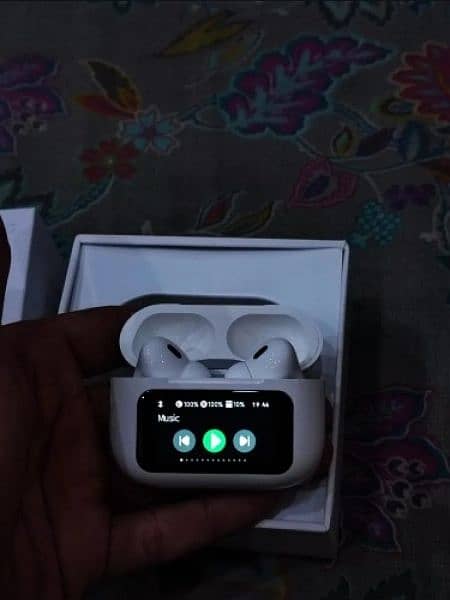 Airpods A9 pro 2 LCD touchscreen 10