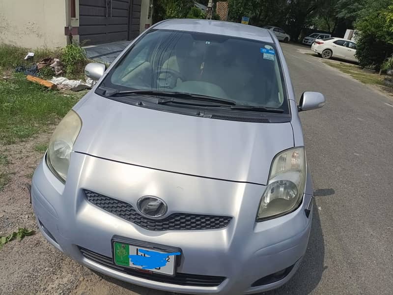 Toyota Vitz 2008 1