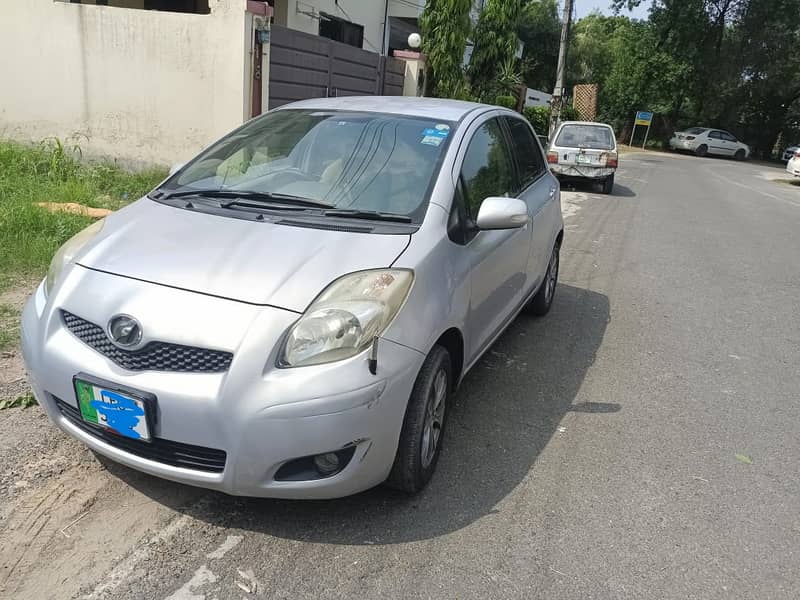 Toyota Vitz 2008 3