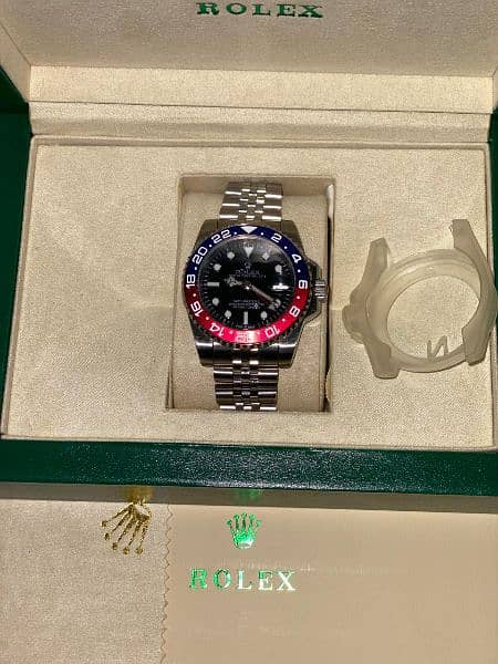 Rolex gmt master|| Pepsi 2024/Original box & Original papers 10