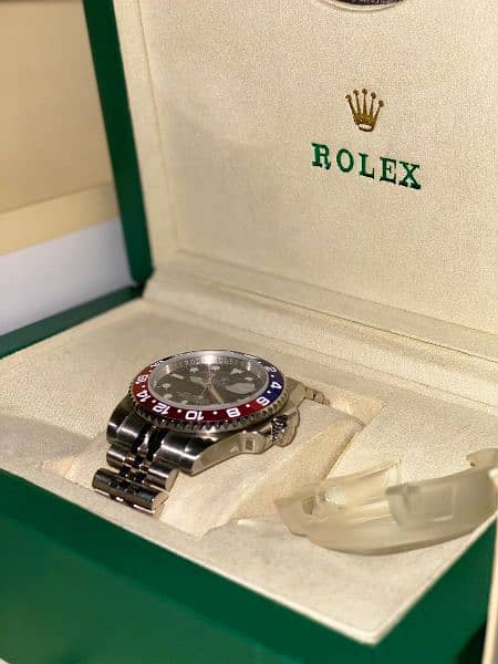 Rolex gmt master|| Pepsi 2024/Original box & Original papers 11