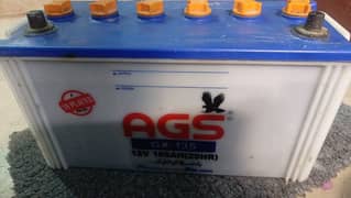 AGS 19 Plate Battery