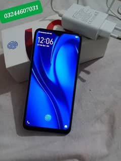 Vivo S1 256Gb+8Gb With Box+  Genmon Vivo 18 Watt Charger