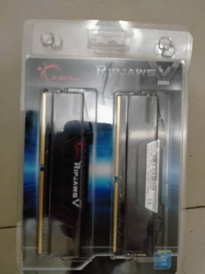 DDR4 GSKILL 16 GB RAM 3