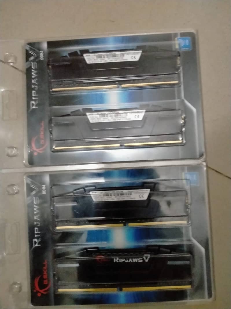 DDR4 GSKILL 16 GB RAM 4