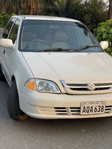 Suzuki Cultus 2016 Limited Edition 4