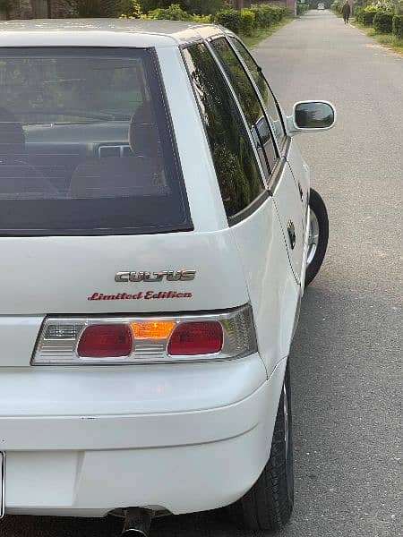 Suzuki Cultus 2016 Limited Edition 10