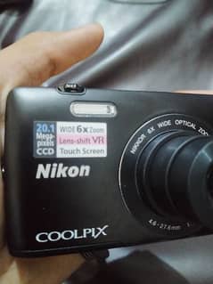 Nikon camera