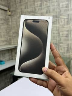 IPHONE 15 PRO MAX NON PTA FACTORY UNLOCK