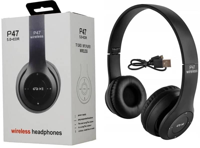 Wireless Stereo Headphones 4