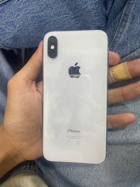 iphone xs 64Gb Dual Sim Pta Aprroved 0