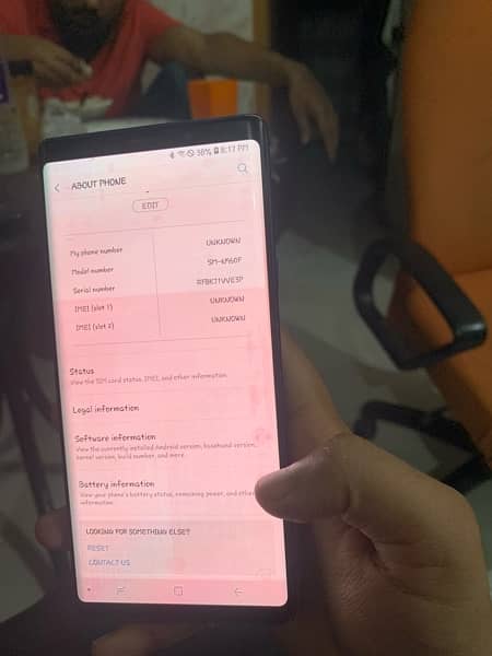 Samsung note 9 512gb exchange 11